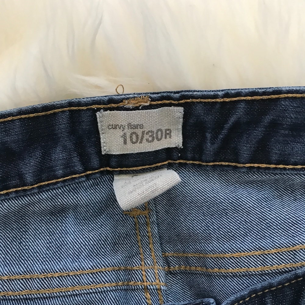 Gap curvy flare wide leg pants - Picture 2 of 3